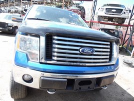 2012 Ford F-150 XLT Blue Extended Cab 5.0L AT 4WD #F23234